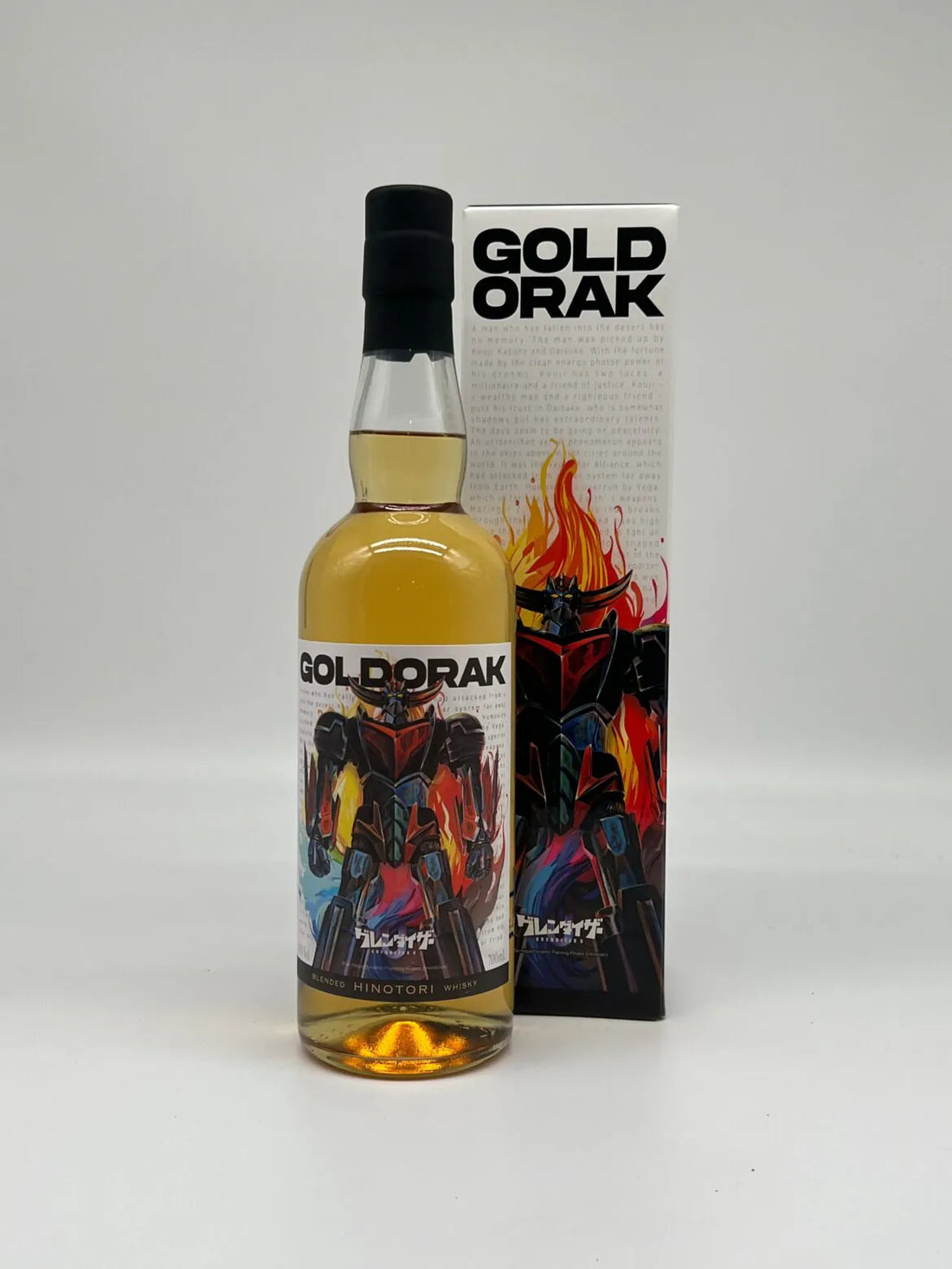 Goldorak Édition Spéciale : Exclusivité sur WineSwan Club