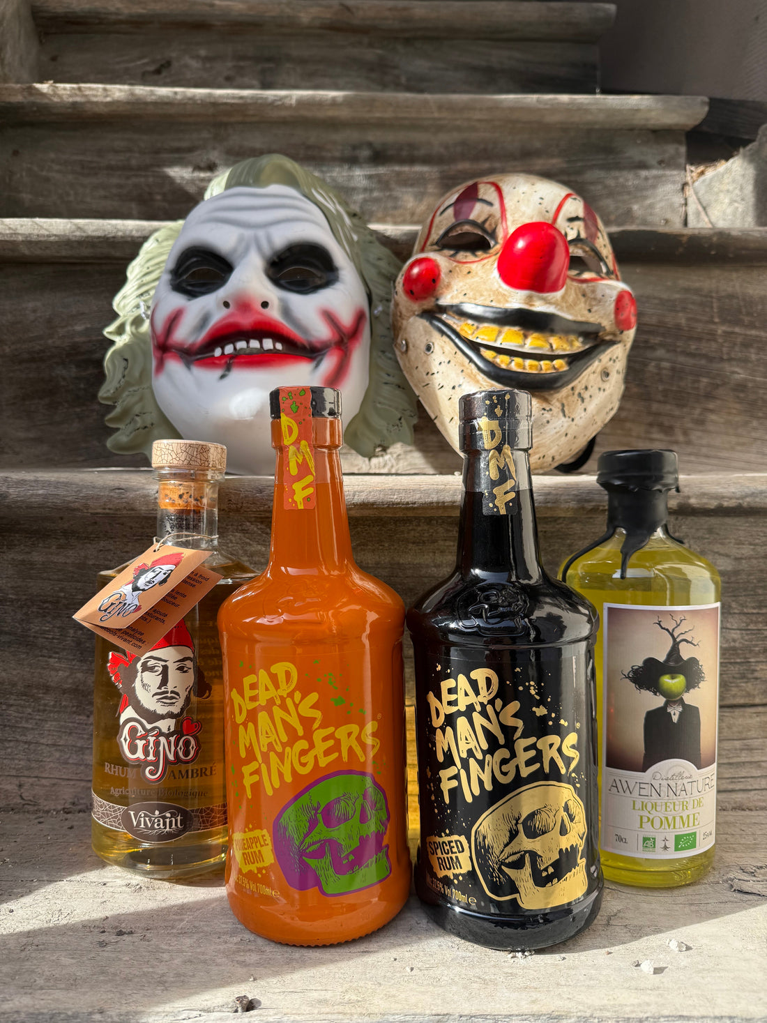 Esprits en bouteille : 4 spiritueux à sortir pour Halloween