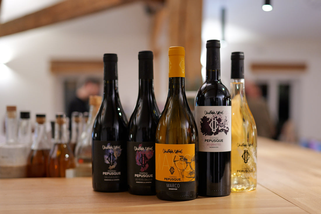Soirée Wineswanclub à Maringues avec Christophe et Isabelle Urios – Château Pépusque à l'honneur