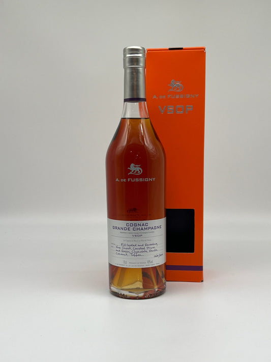 A de Fussigny great champagne VSOP