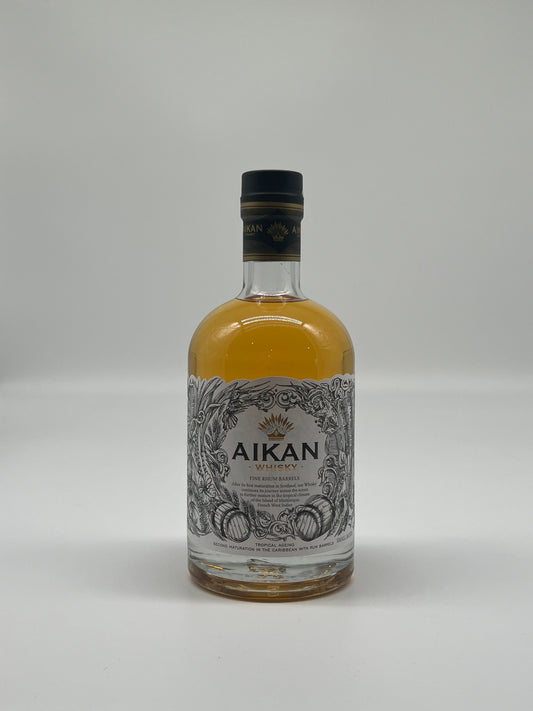 Aikan Whiskey fine rum barrels
