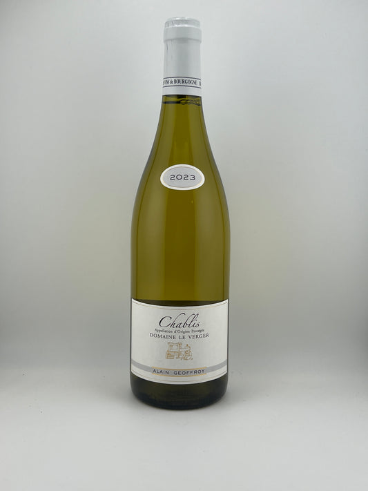 Alain Geoffroy Chablis 2023