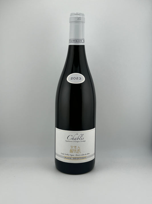 Alain Geoffroy Chablis Vieilles vignes 2023