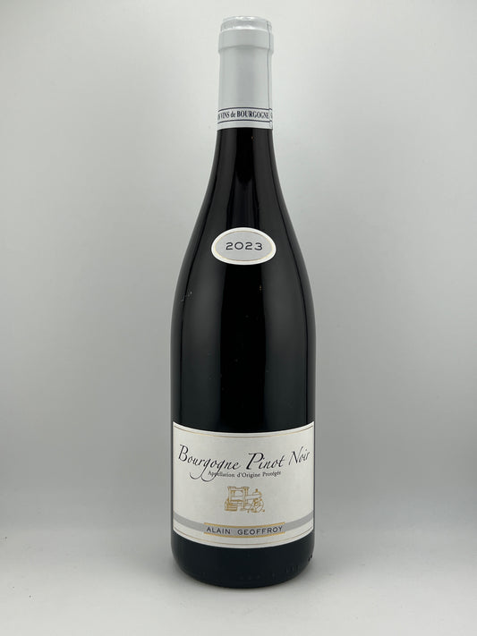 Alain Geoffroy bourgogne Pinot noir 2023