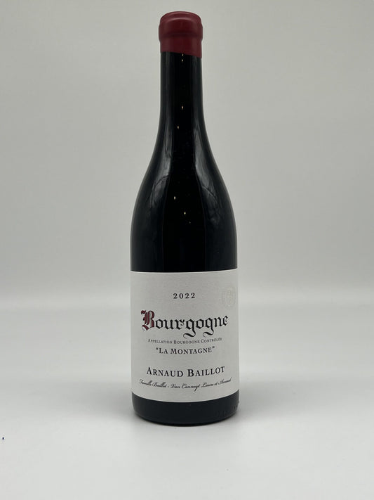 Arnaud baillot La montagne 2022