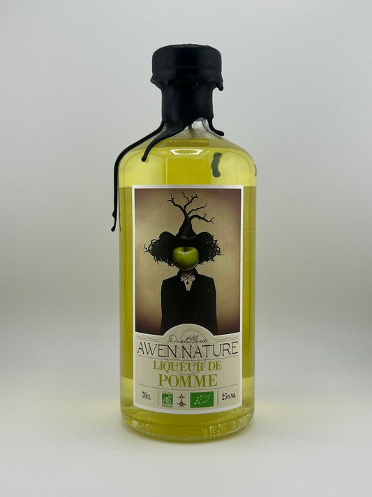 Awen natural apple liqueur