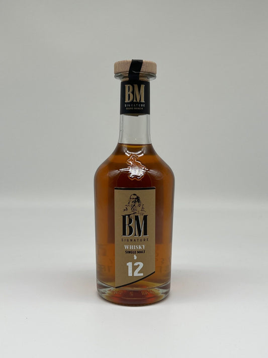 BM signature 12 years