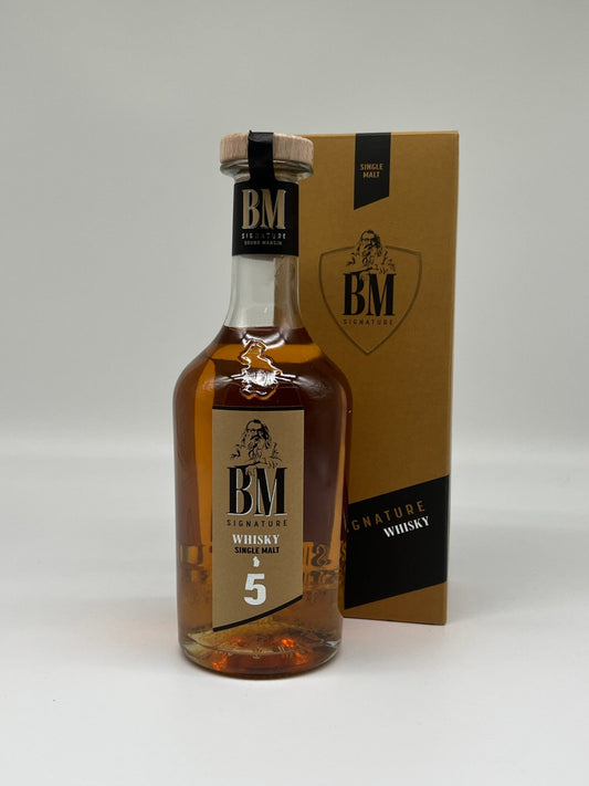 BM signature 5 years