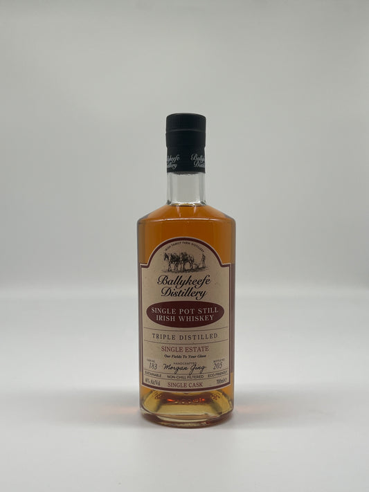 Ballykeefe distillery single pot still single estate