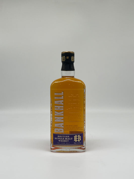 Bankhall Single Malt whisky The cigar malt