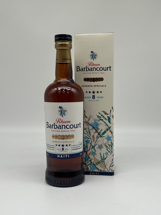 Barbancourt 5 stars 8 years