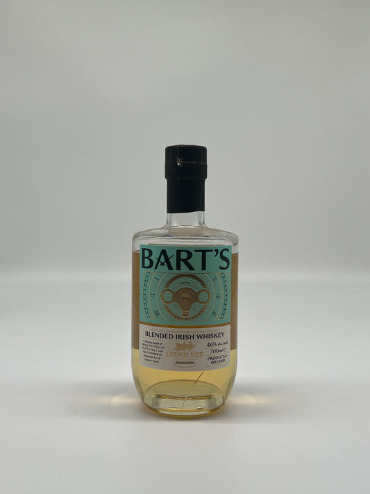 Bart's blended Irish whiskey