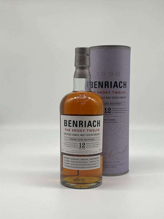 Benriach 12 ans the smoky twelve