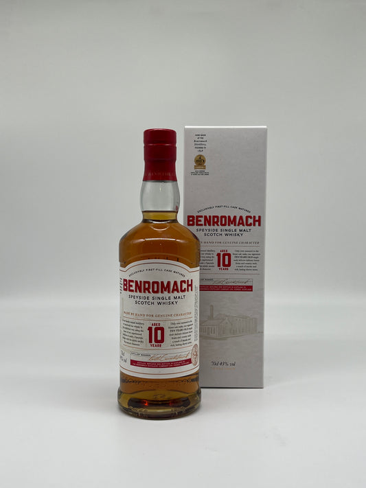Benromach, 10 years old