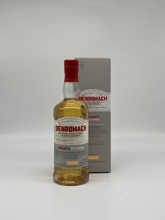 Benromach Contrasts: Peat Smoke