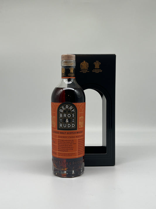 Berry Bros & Rudd sherry cask