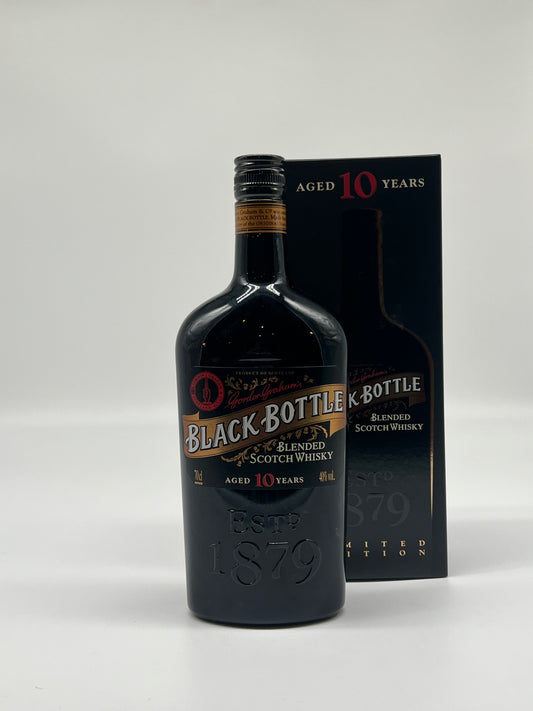 Black bottle 10 ans