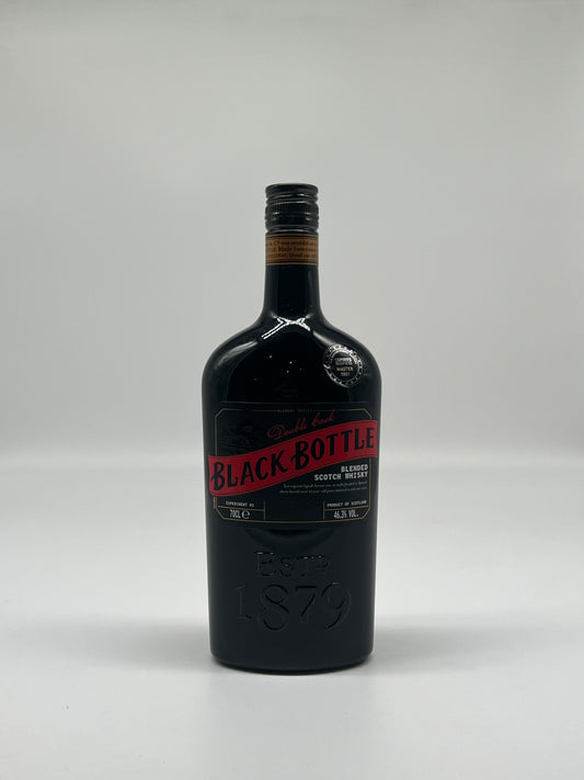 Black bottle double cask