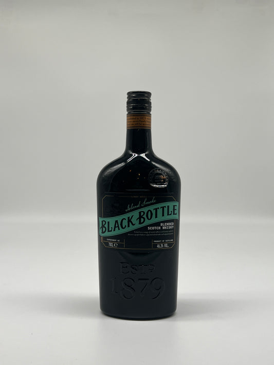 Black bottle island smoke