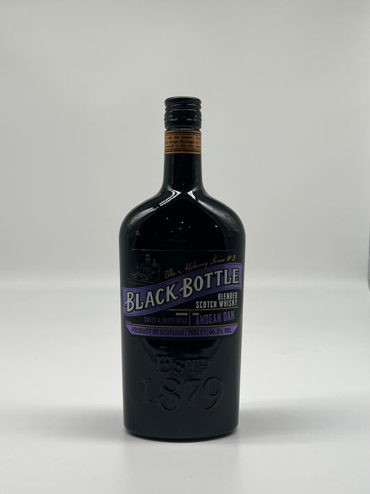 Black Bottle Andean Oak