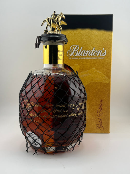 Blanton's gold