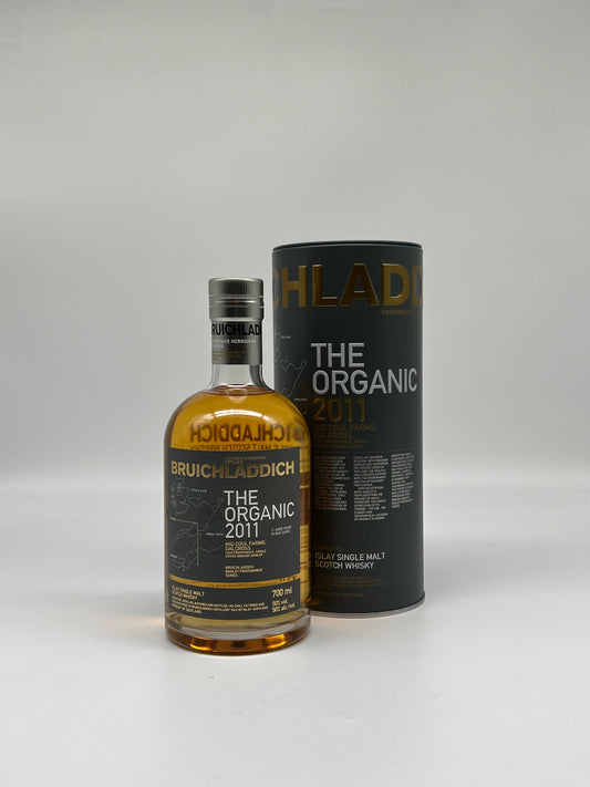 Bruichladdich The Organic 2011