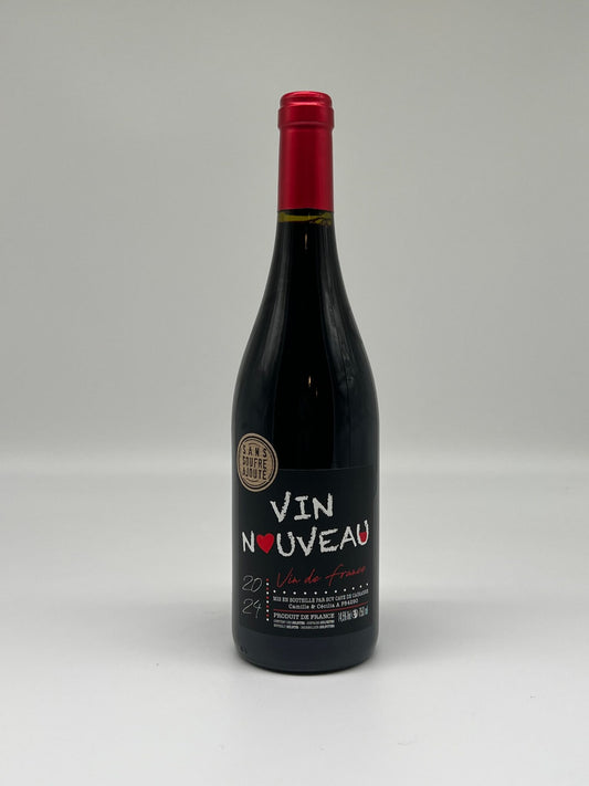 Cayran Vin nouveau rouge