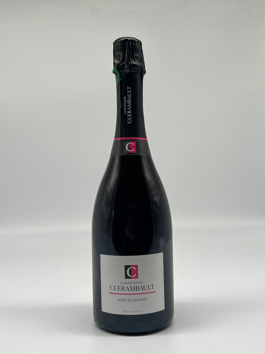 Champagne Clerambault Rosé de saignée