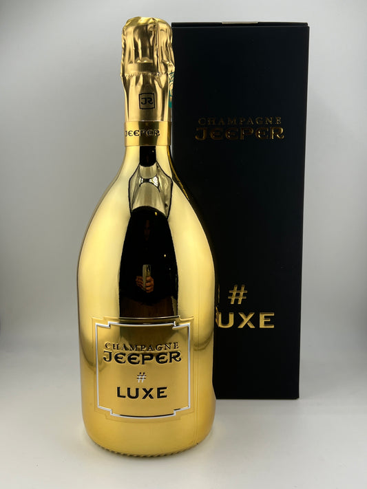 Champagne Jeeper #Luxe Gold