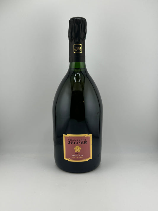 Champagne Jeeper Grand Rosé