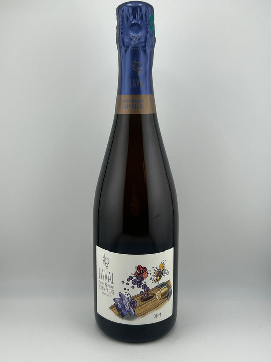 Champagne Laval Olim rosé