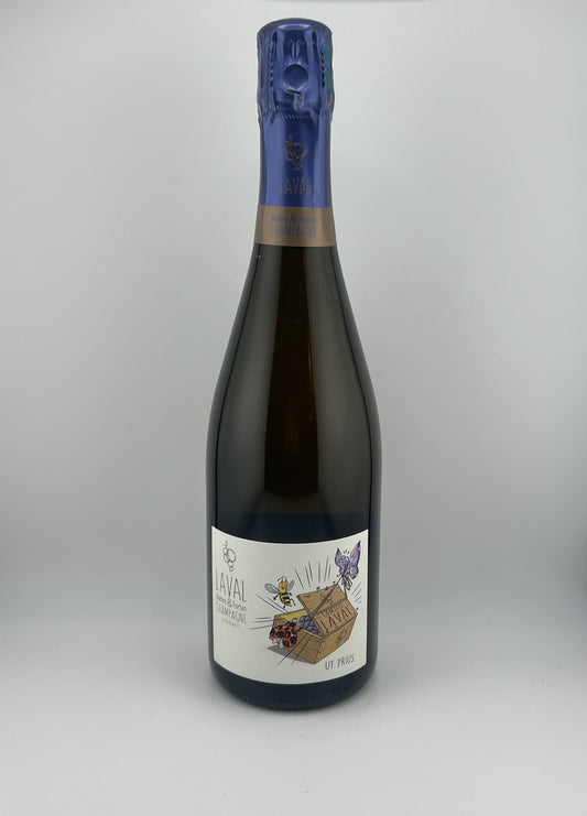Champagne Laval Ut Prius Brut Nature