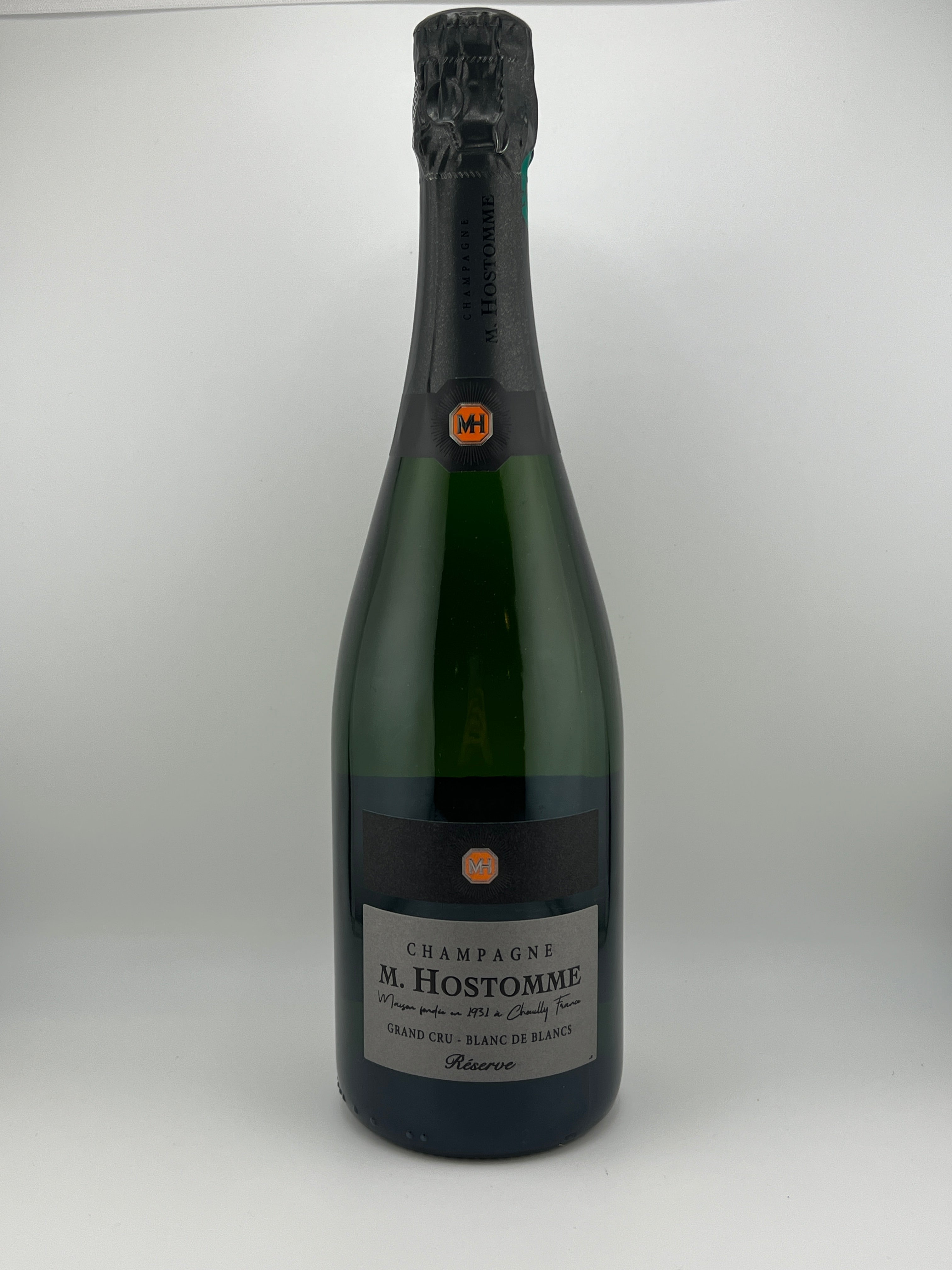M.Hostomme réserve grand cru blanc de blancs – Wineswan