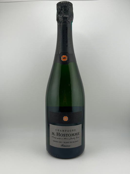 M.Hostomme réserve grand cru blanc de blancs