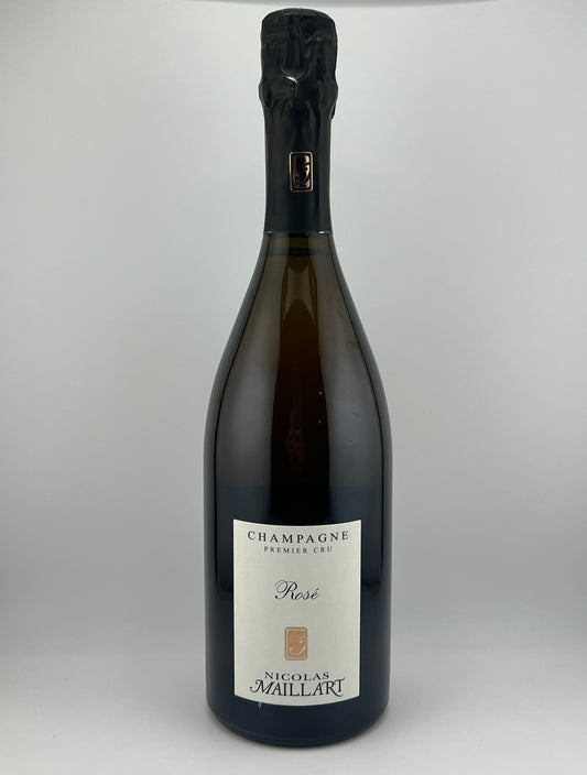 Champagne Nicolas Maillart rosé