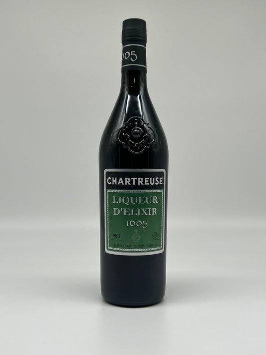 Chartreuse elixir liqueur 1605