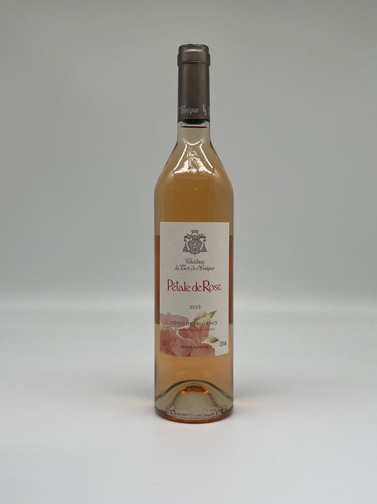 Château la tour de l'évêque Pétale de rose