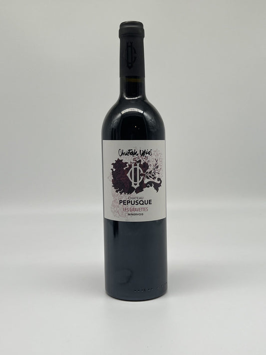 Château Pepusque-les-Gravettes Christophe Urios