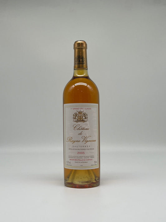 Chateau Rayne Vigneau 2005
