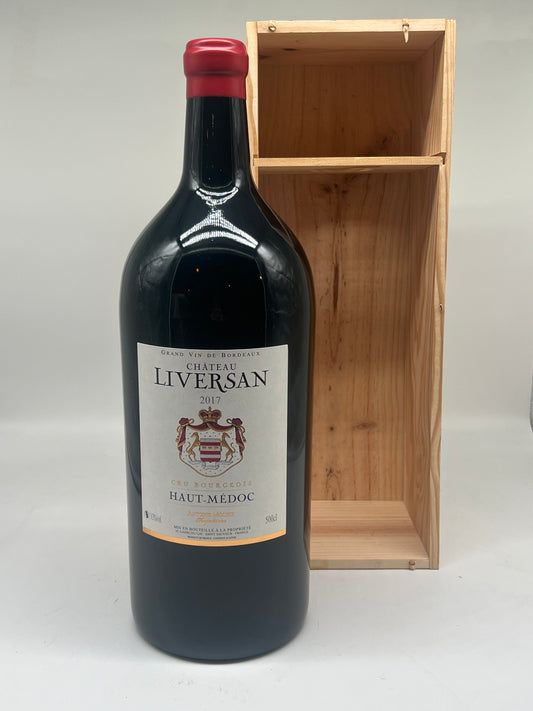 Château Liversan 2017 Jéroboam 5 litres