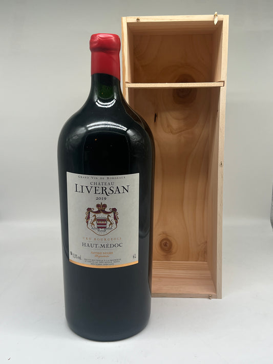 Château Liversan 2019 impériale 6 litres