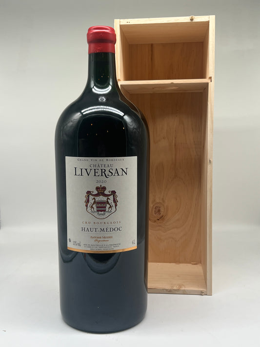 Château Liversan 2020 impériale 6 litres