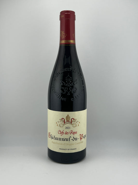 Keys to the Popes Châteauneuf-du-Pape 2021