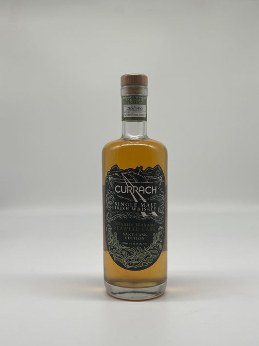 Currach seaweed cask