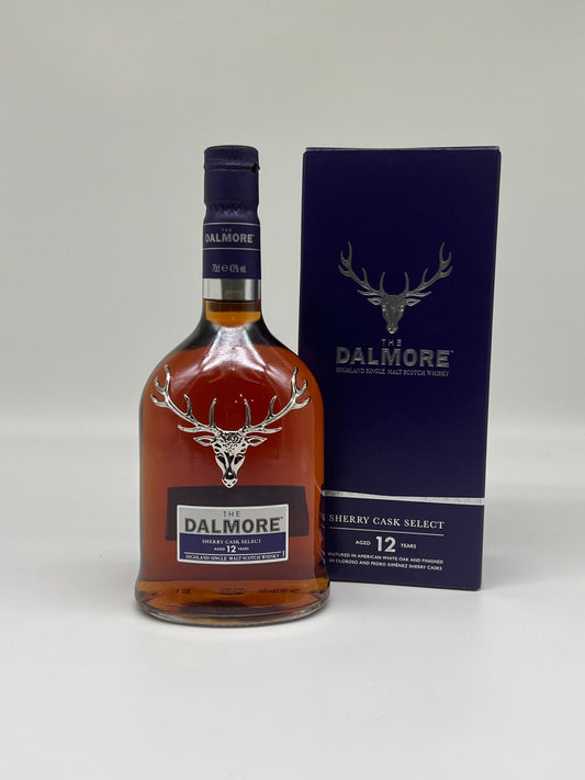 Dalmore 12 ans sherry cask select