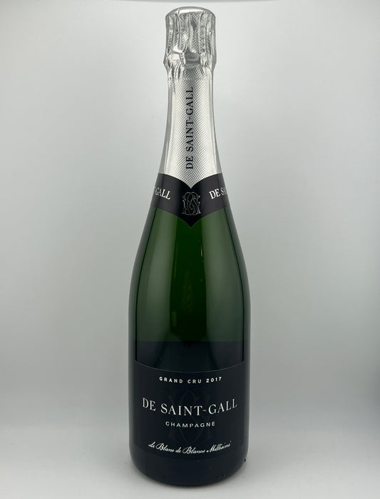 From Saint-Gall Blanc de blancs vintage 2017