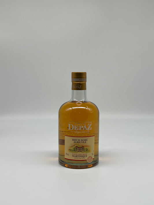 Depaz golden rum
