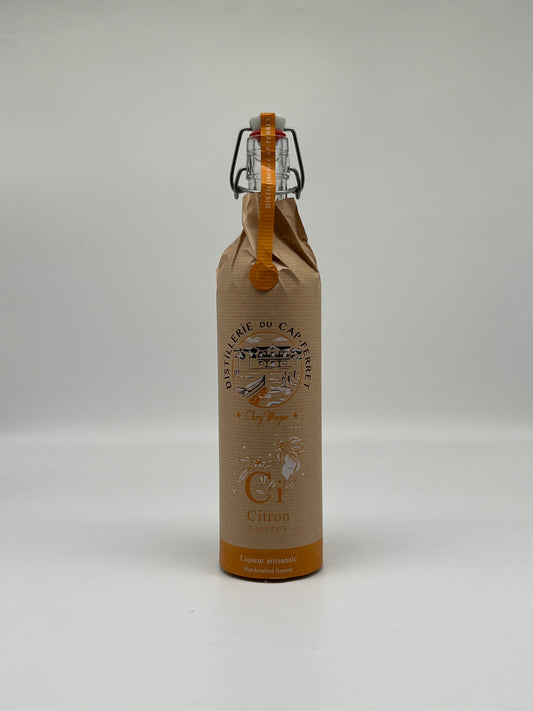 Cap-Ferret Distillery Lemon Liqueur