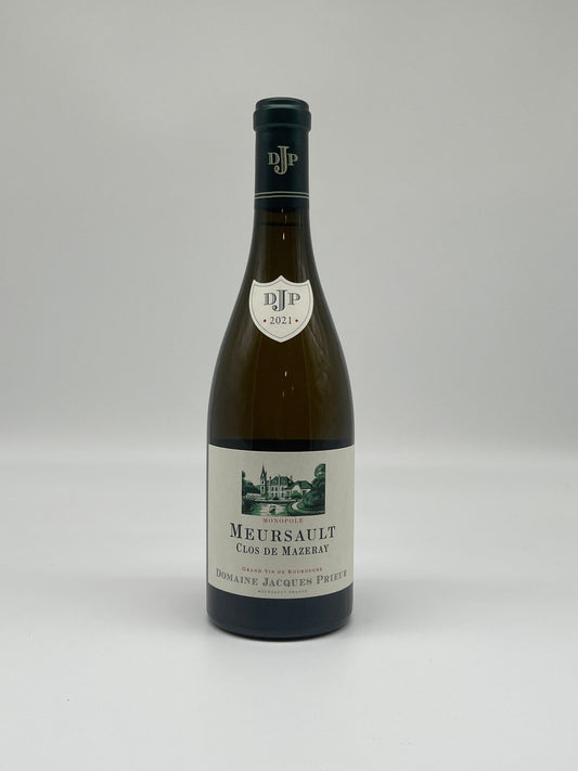 Jacques Prieur Clos de Mazeray Estate
