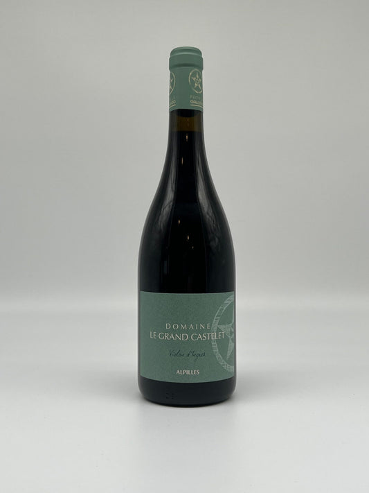 Domaine le grand castellet violin of Ingres Alpilles 2022